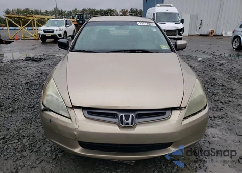 2005 Honda Accord Lx from USA, damaged, VIN 1HGCM56445A090720